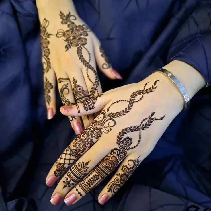 Henna Mehndi Design