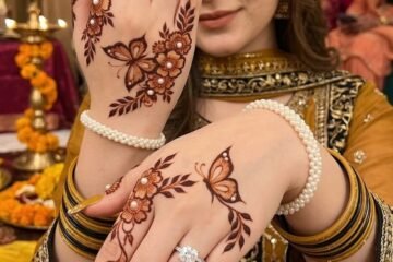Henna New Mehndi Design