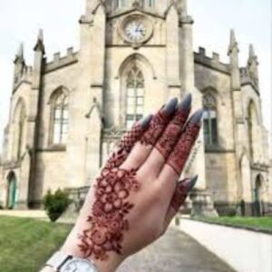 New Stylish Short Mehndi Design New Stylish Short Mehndi Design