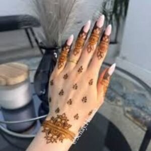 New Stylish Short Mehndi Design New Stylish Short Mehndi Design