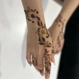New Stylish Short Mehndi Design New Stylish Short Mehndi Design