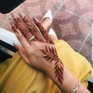 New Stylish Short Mehndi Design New Stylish Short Mehndi Design