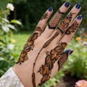 New Stylish Short Mehndi Design New Stylish Short Mehndi Design