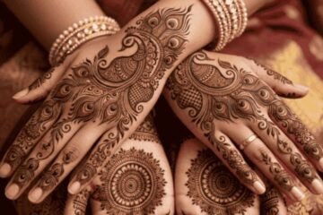 Peacock Mehndi Design