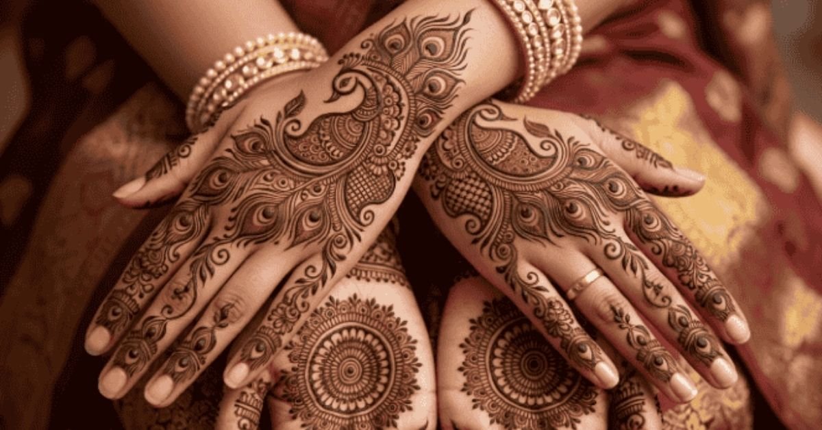 Peacock Mehndi Design