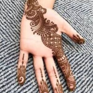 Short Arabic Mehndi Design Short Arabic Mehndi Design