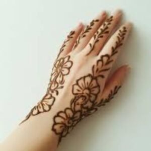 Short Arabic Mehndi Design Short Arabic Mehndi Design