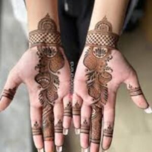Short Arabic Mehndi Design Short Arabic Mehndi Design