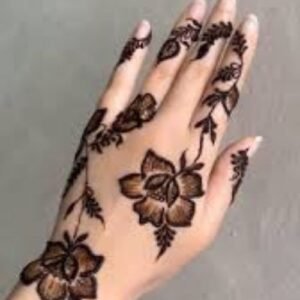 Short Arabic Mehndi Design Short Arabic Mehndi Design