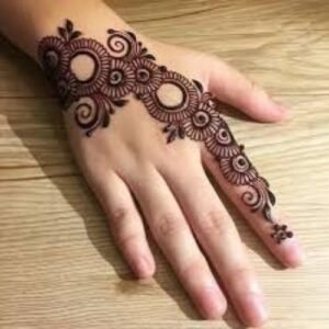 Short Hand Mehndi Design Short Hand Mehndi Design