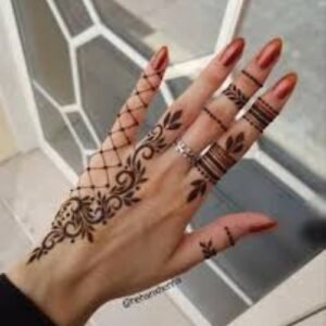 Short Mehndi Design Short Mehndi Design