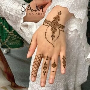 Short Mehndi Design Short Mehndi Design