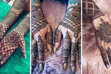 Short Mehndi Design