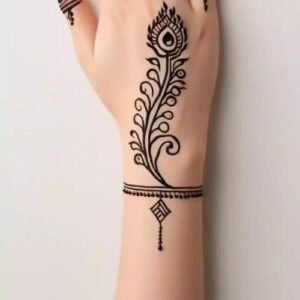Short Mehndi Design Back Hand Short Mehndi Design Back Hand