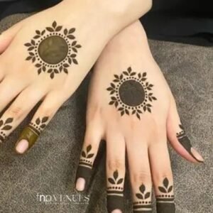 Short Mehndi Design Back Hand Short Mehndi Design Back Hand
