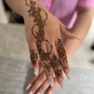 Short Mehndi Design Back Hand Short Mehndi Design Back Hand
