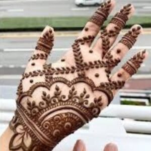 Short Mehndi Design for Front Hand Short Mehndi Design for Front Hand