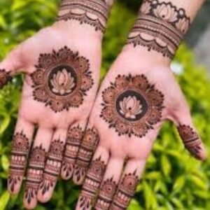 Short Mehndi Design for Front Hand Short Mehndi Design for Front Hand