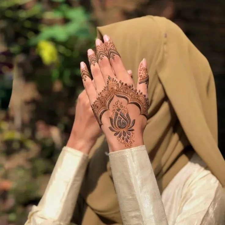 Simple Mehndi Design Easy And Beautiful