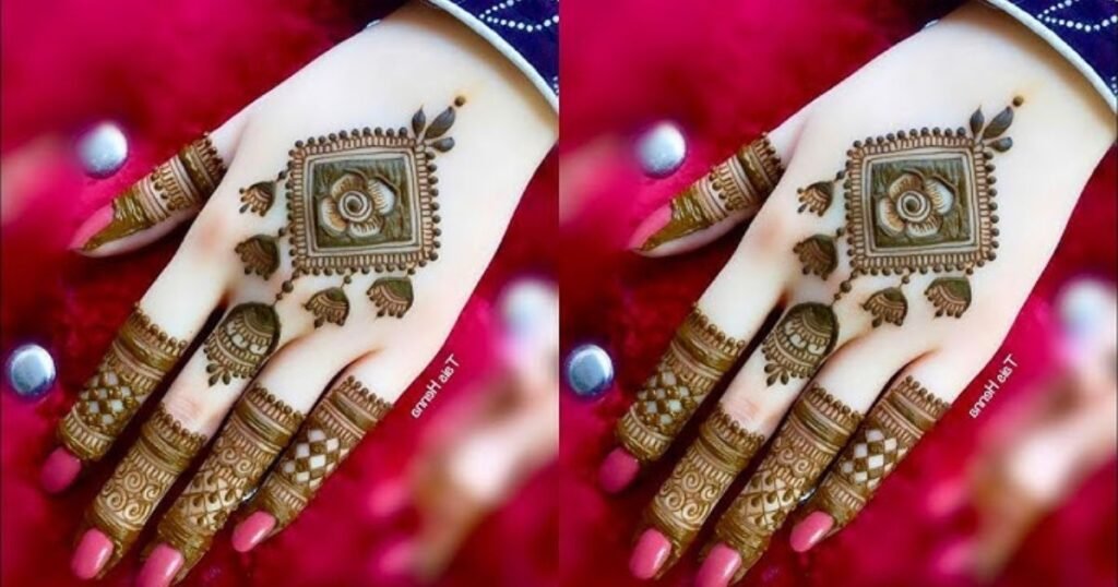 Best 350+ Square Mehndi Design Ideas for 2026