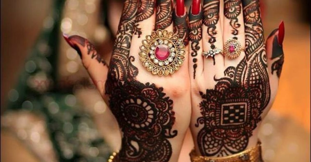 arabic mehandi design