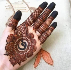 bridal mehndi front hand stylish front hand simple mehndi design
