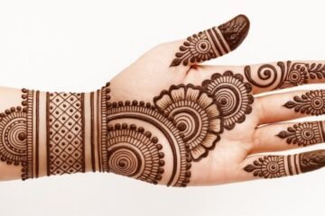 cute mehndi design