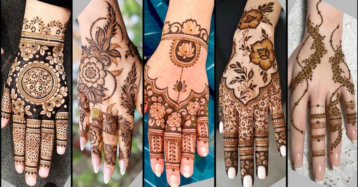 karva chauth mehandi design