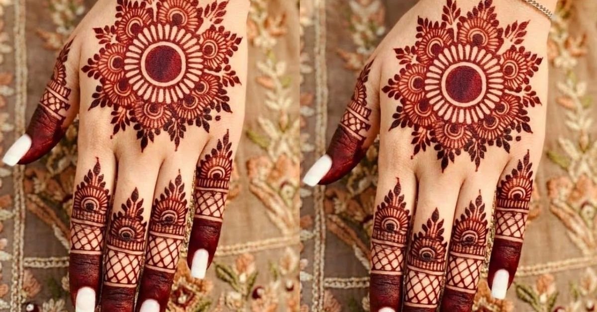 mehandi design arabic