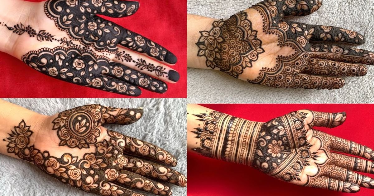 mehandi design easy