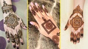 mehndi designs square