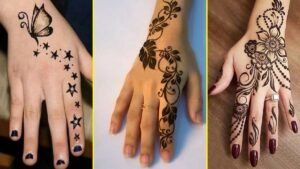 tattoo like mehndi