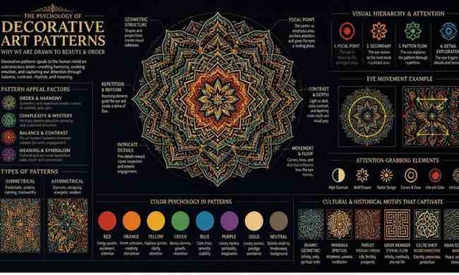 Psychology Of Decorative Art Pattern