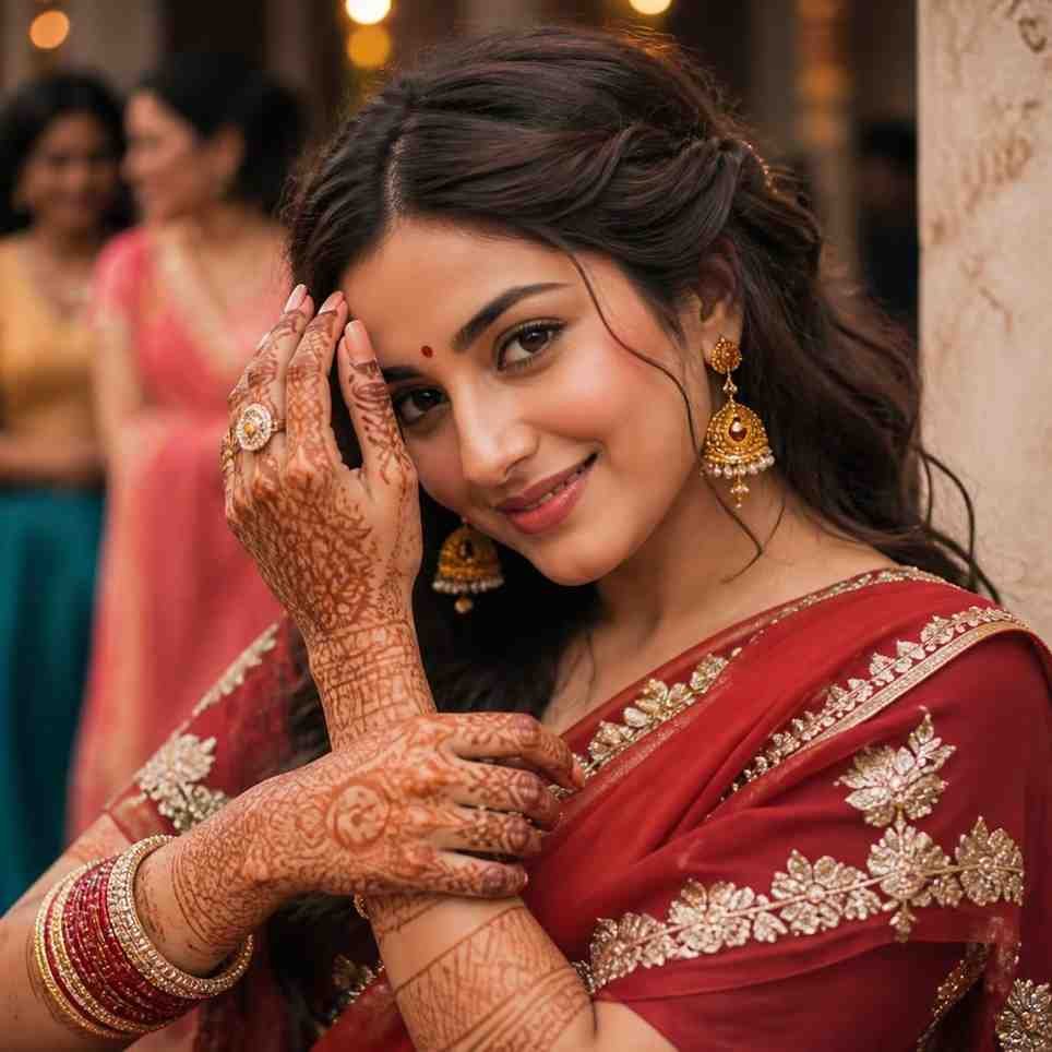 Teej Mehndi Design (31)