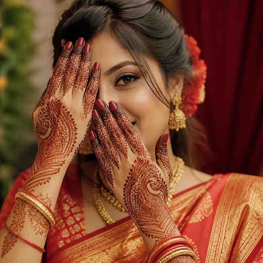 Teej Mehndi Design (36)
