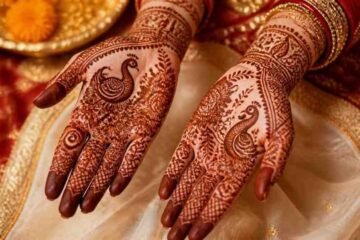 Teej Mehndi Design