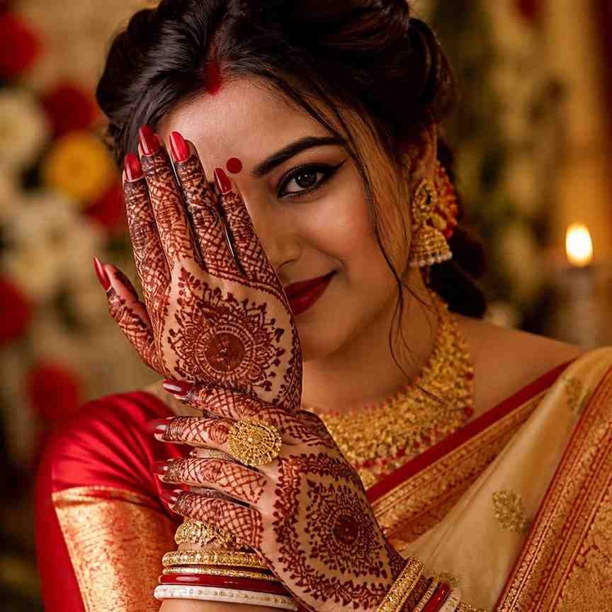 Teej Mehndi Design (37)