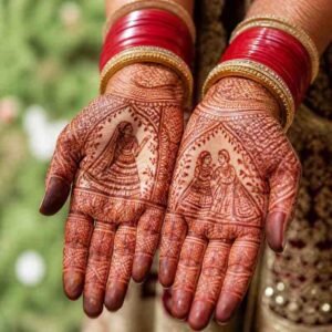 Teej Mehndi Design (4)