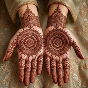 Teej Mehndi Design (41)
