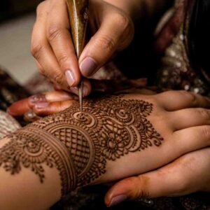 Teej Mehndi Design (46)