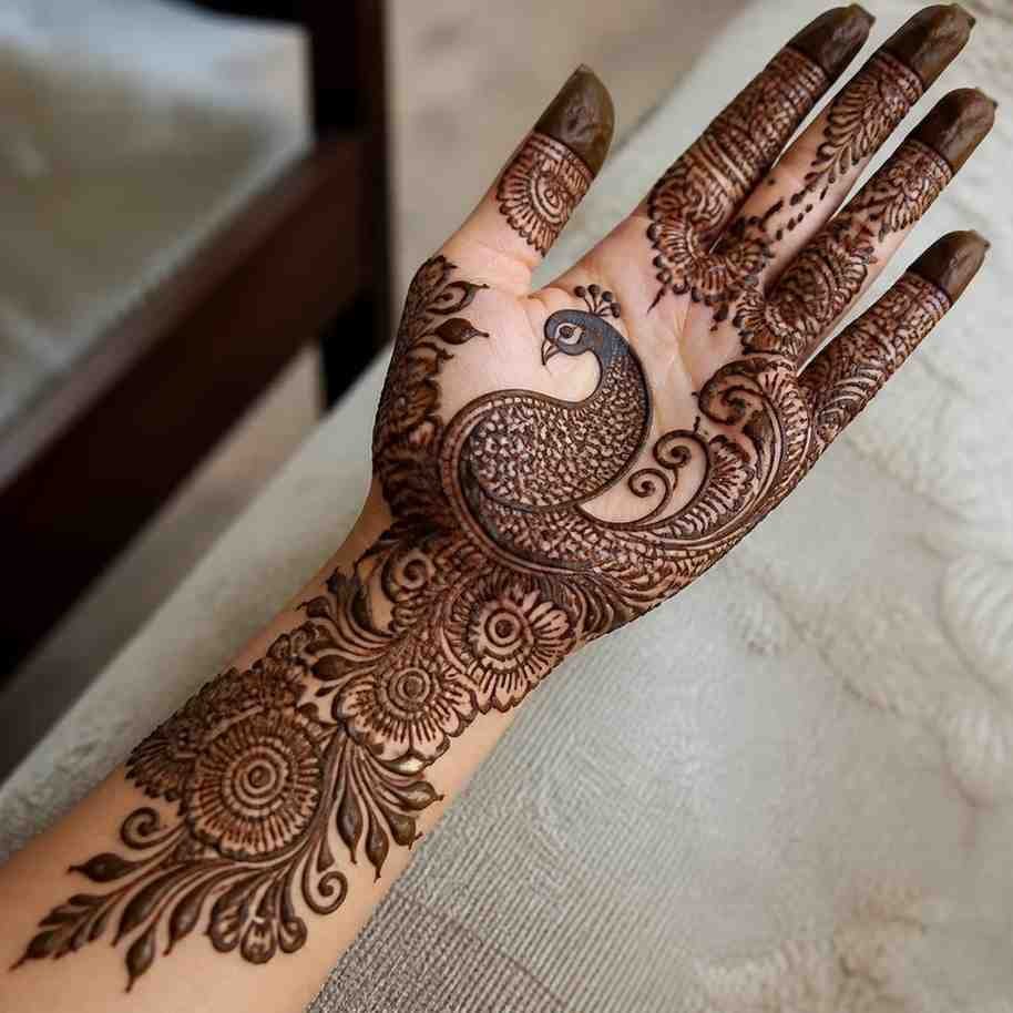 Teej Mehndi Design (6)