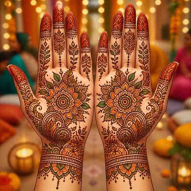 Teej Mehndi Design (64)