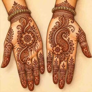 Teej Mehndi Design (66)