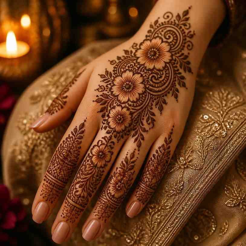 Teej Mehndi Design (68)