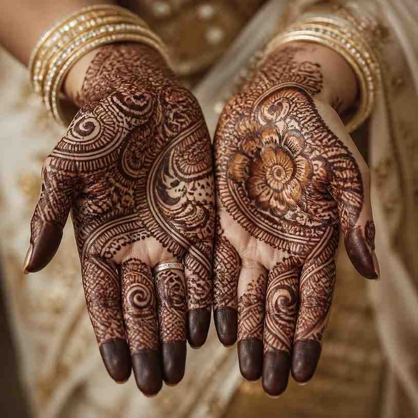 Teej Mehndi Design (7)