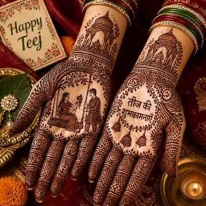 Teej Mehndi Design (73)