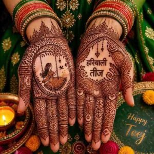 Teej Mehndi Design (75)