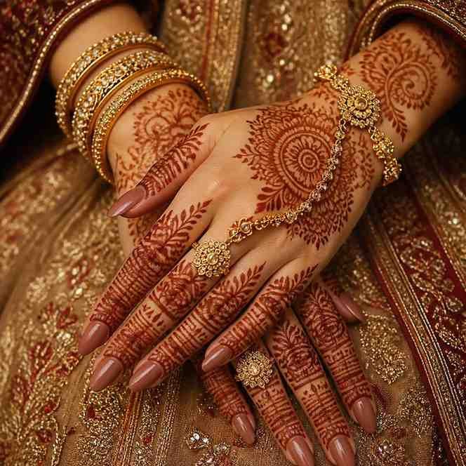 Teej Mehndi Design (76)