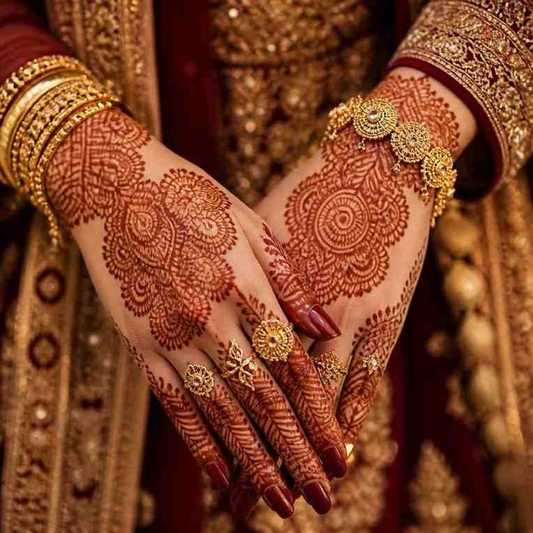 Teej Mehndi Design (77)