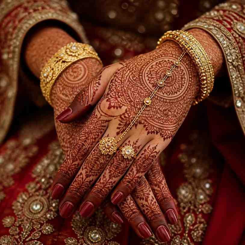 Teej Mehndi Design (78)